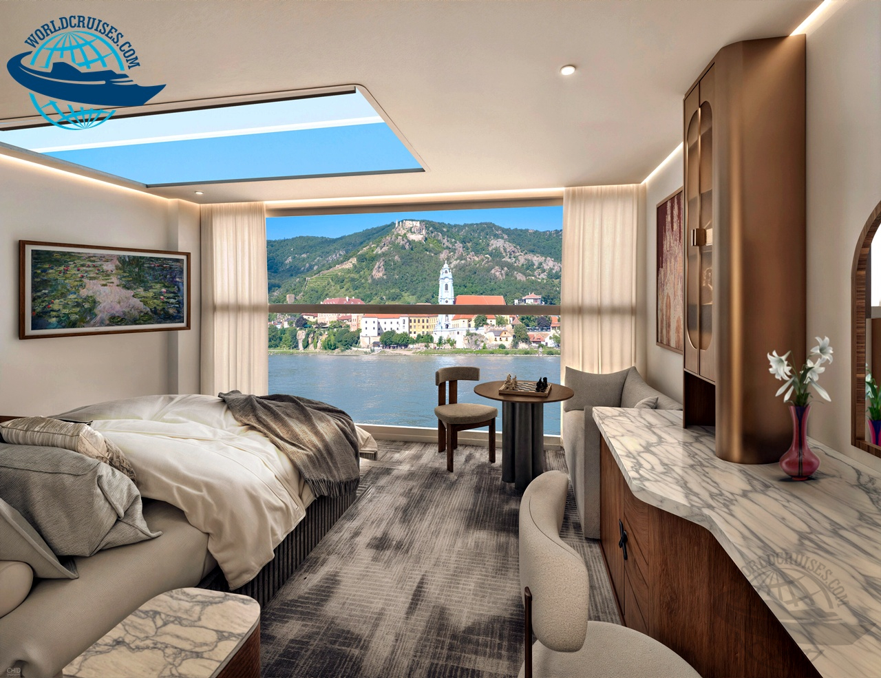 Celebrity Cruises cruzeiros fluviais