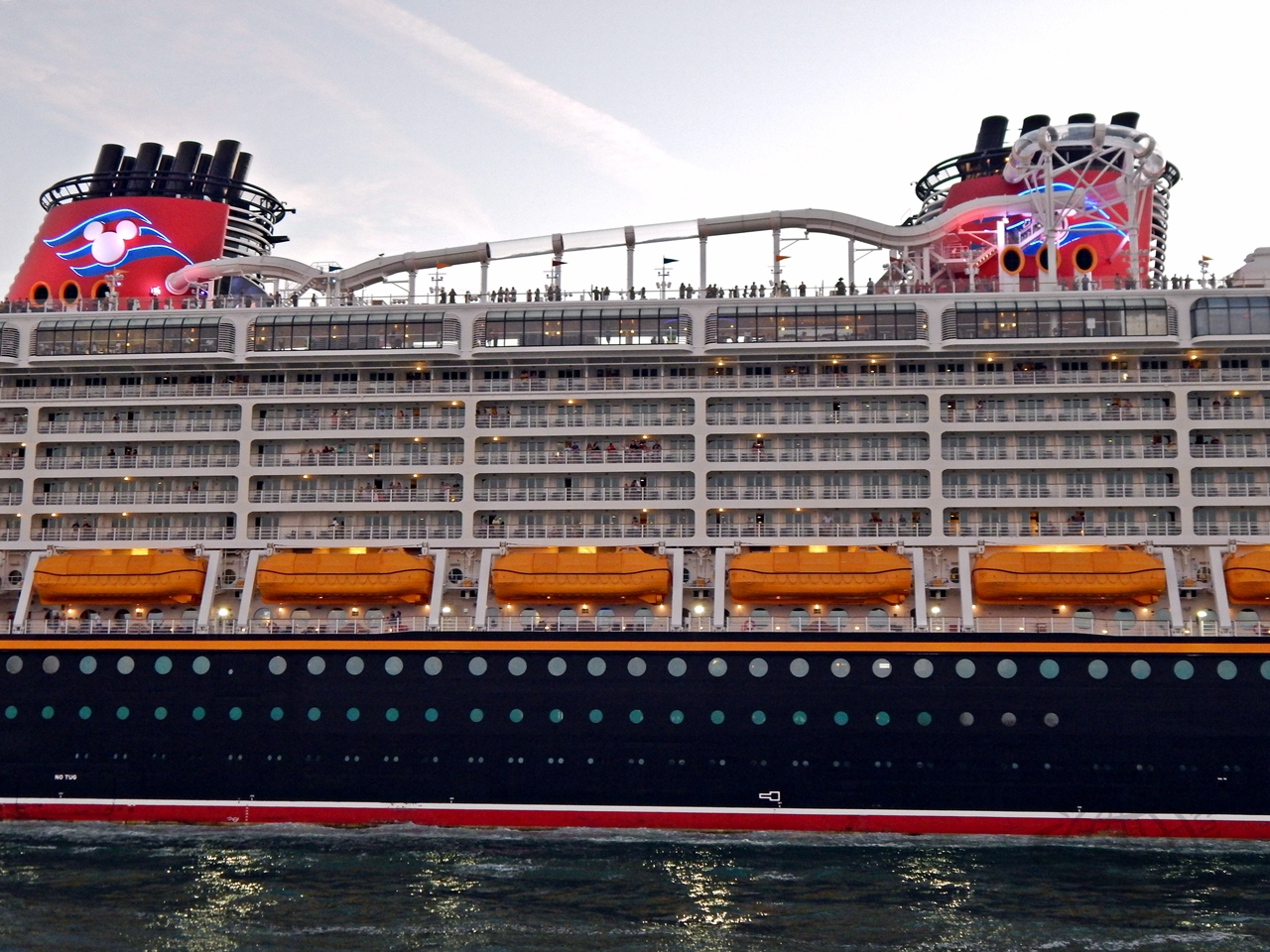 promoção Disney Cruise Line