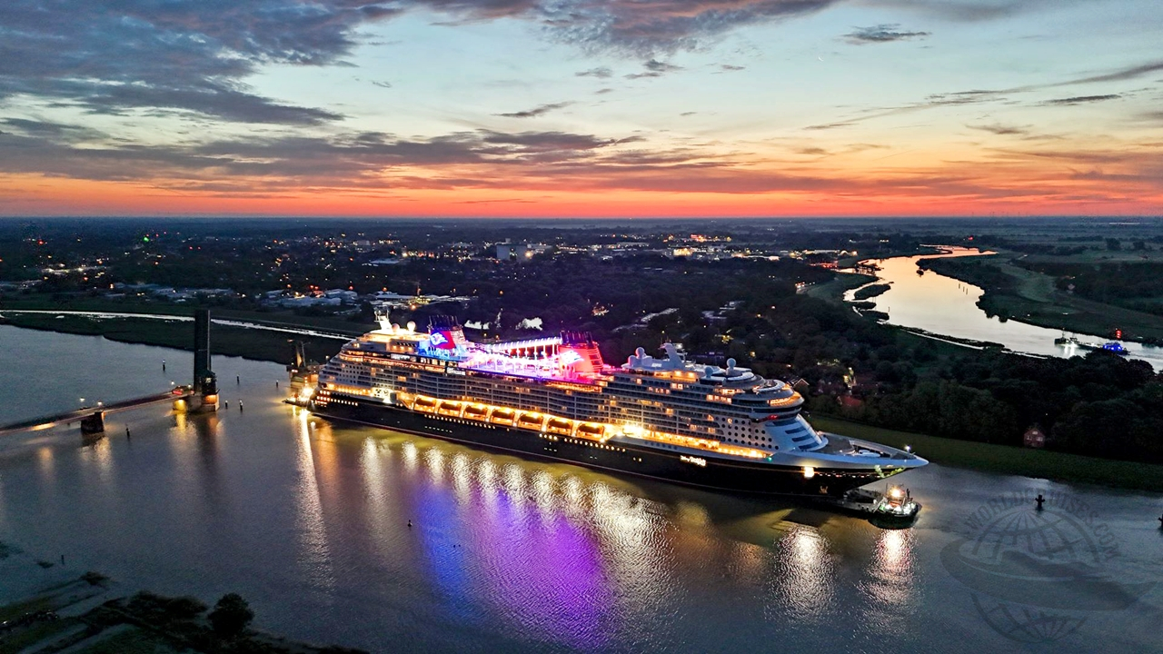 travessia Rio Ems Disney Destiny