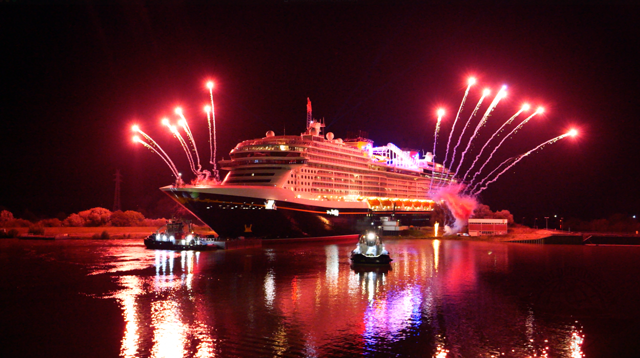 travessia Rio Ems Disney Destiny