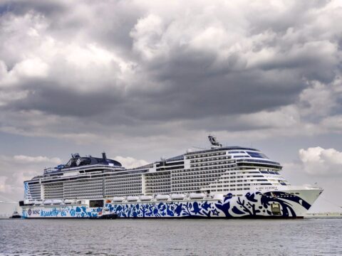 MSC cancela cruzeiro por segurança