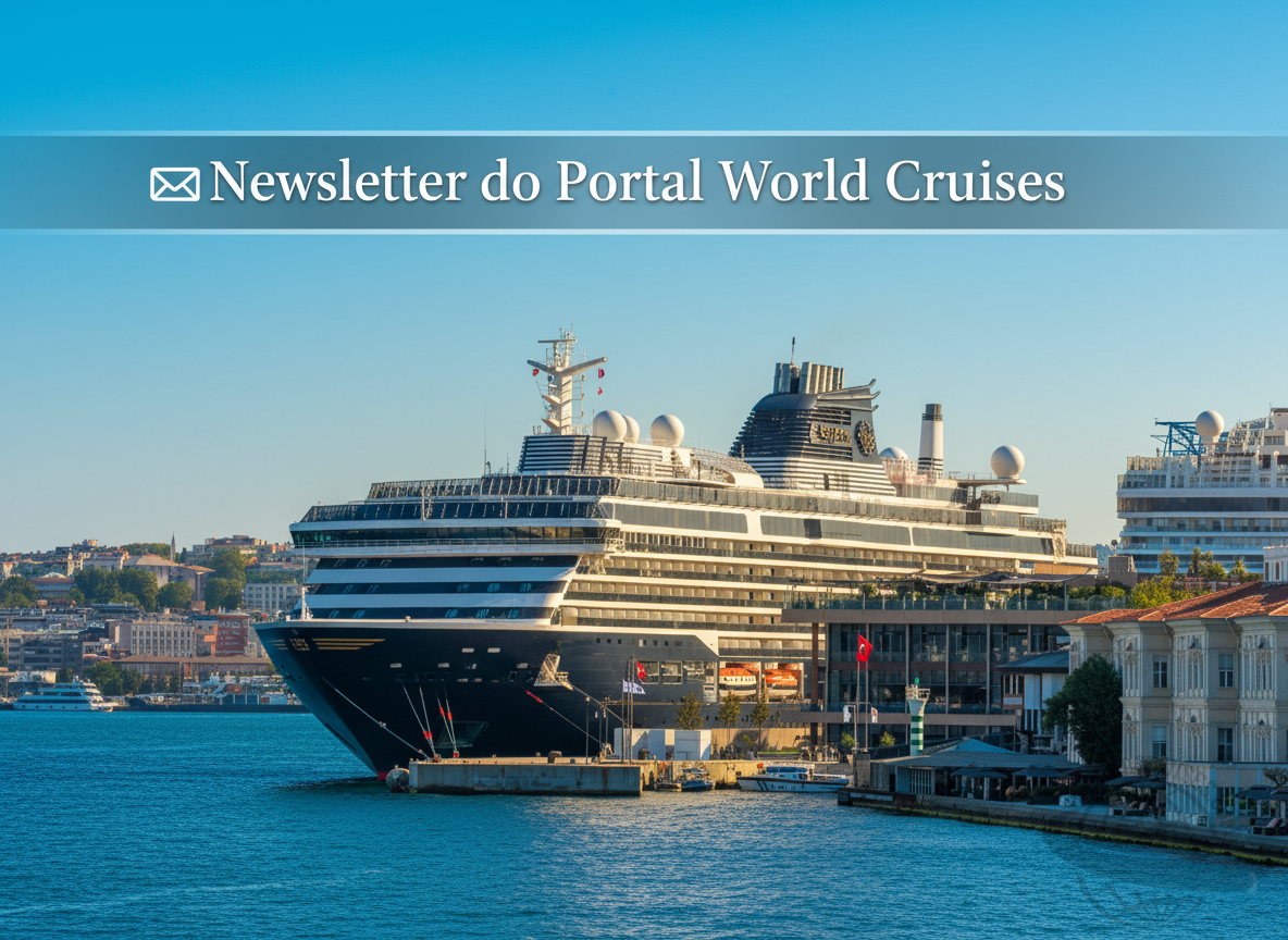 Newsletter Portal World Cruises