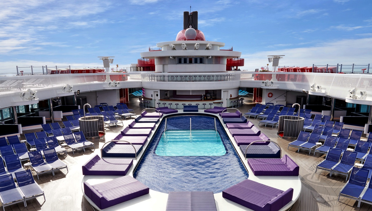 navio Virgin Voyages apenas para adultos
