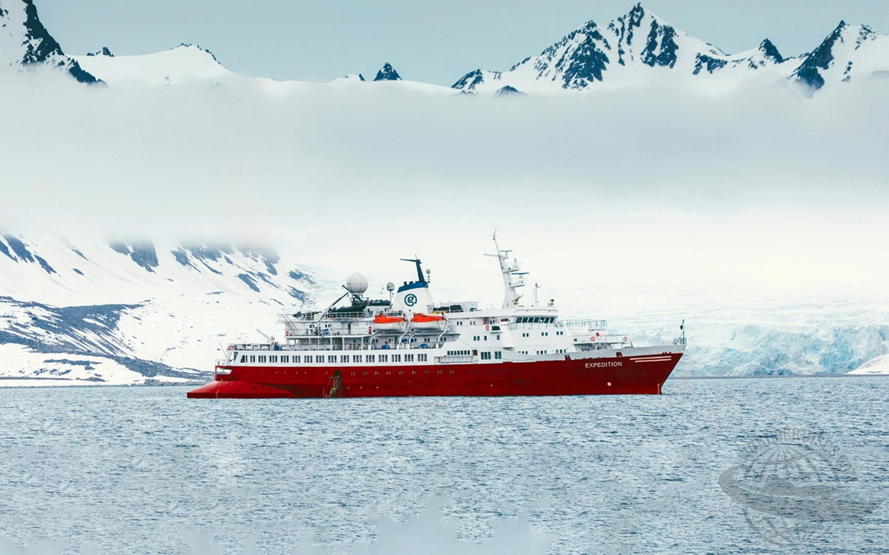 Antigo Ocean Adventurer foi o primeiro a passar pelo litoral brasileiro
