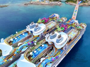 Royal Caribbean navios classe Icon