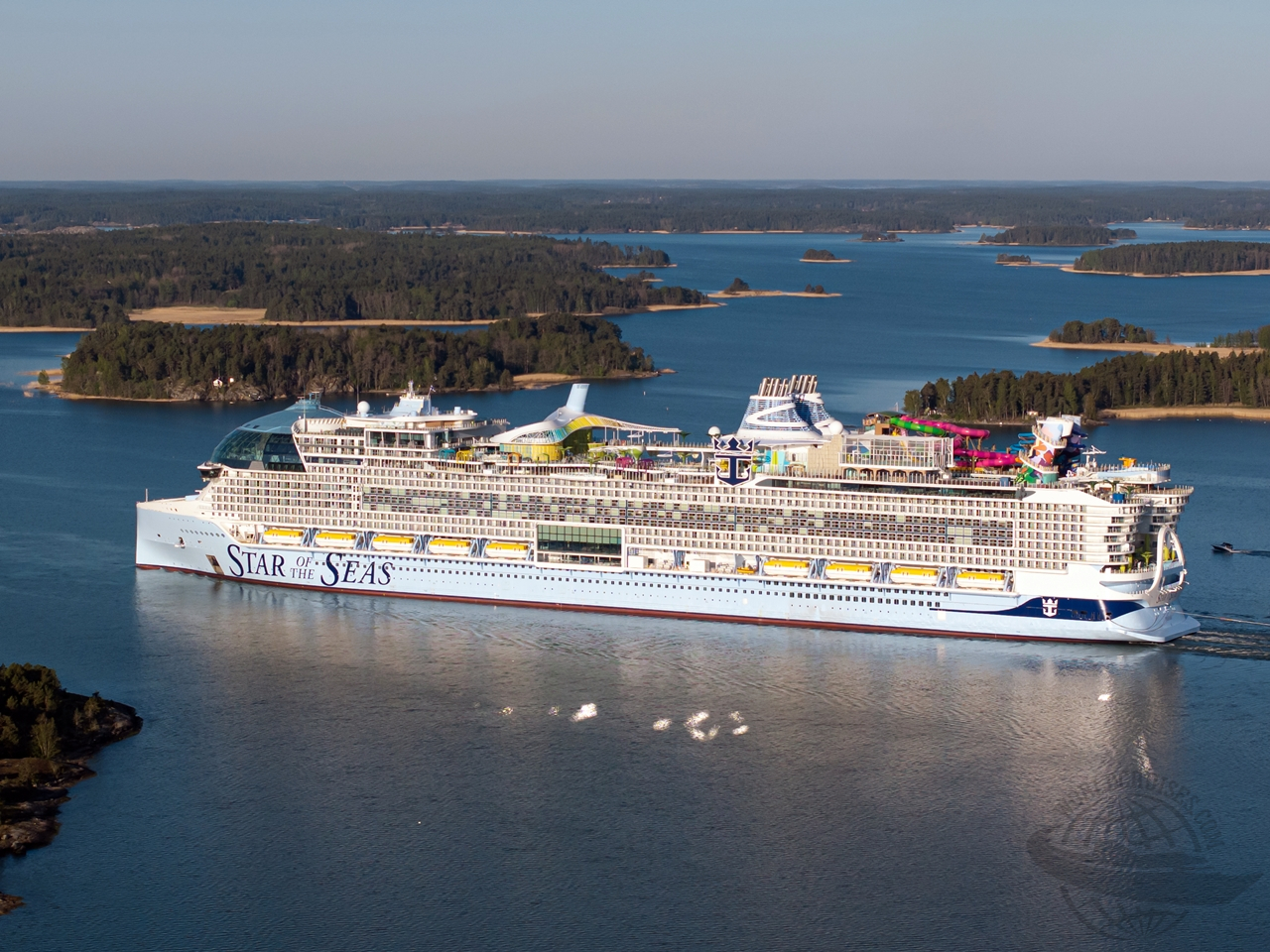 Royal Caribbean navios classe Icon