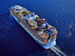 Star of the Seas maior navio do mundo