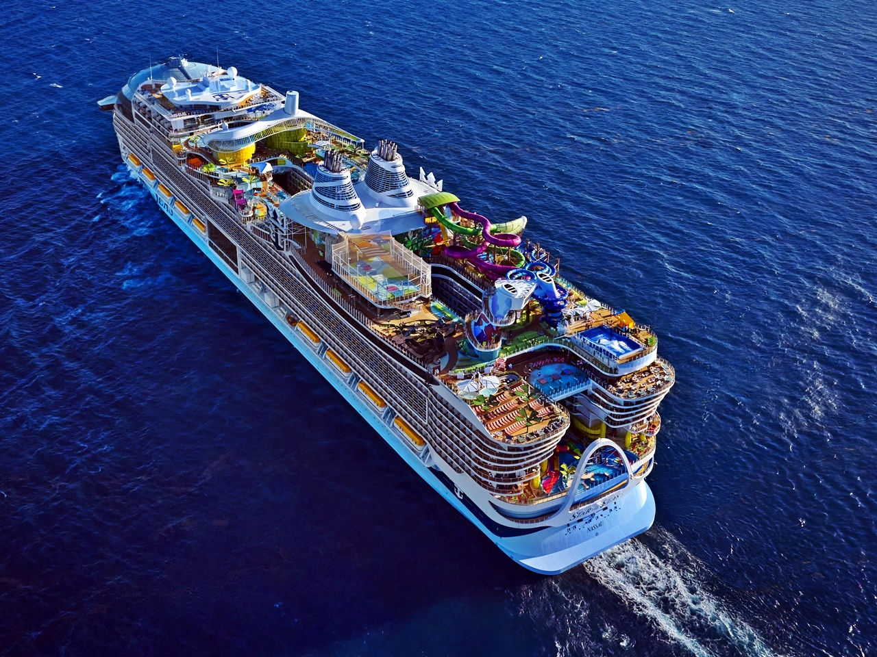 Star of the Seas maior navio do mundo
