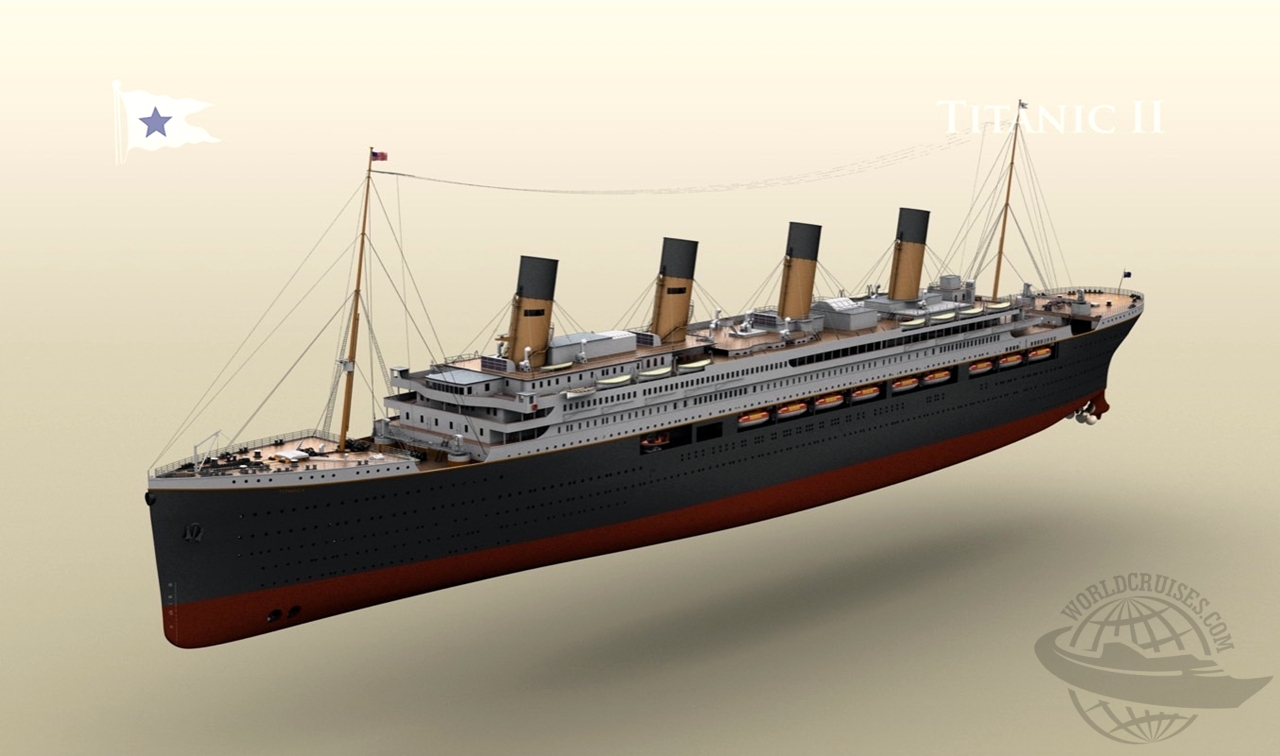 Titanic II obstáculo projeto