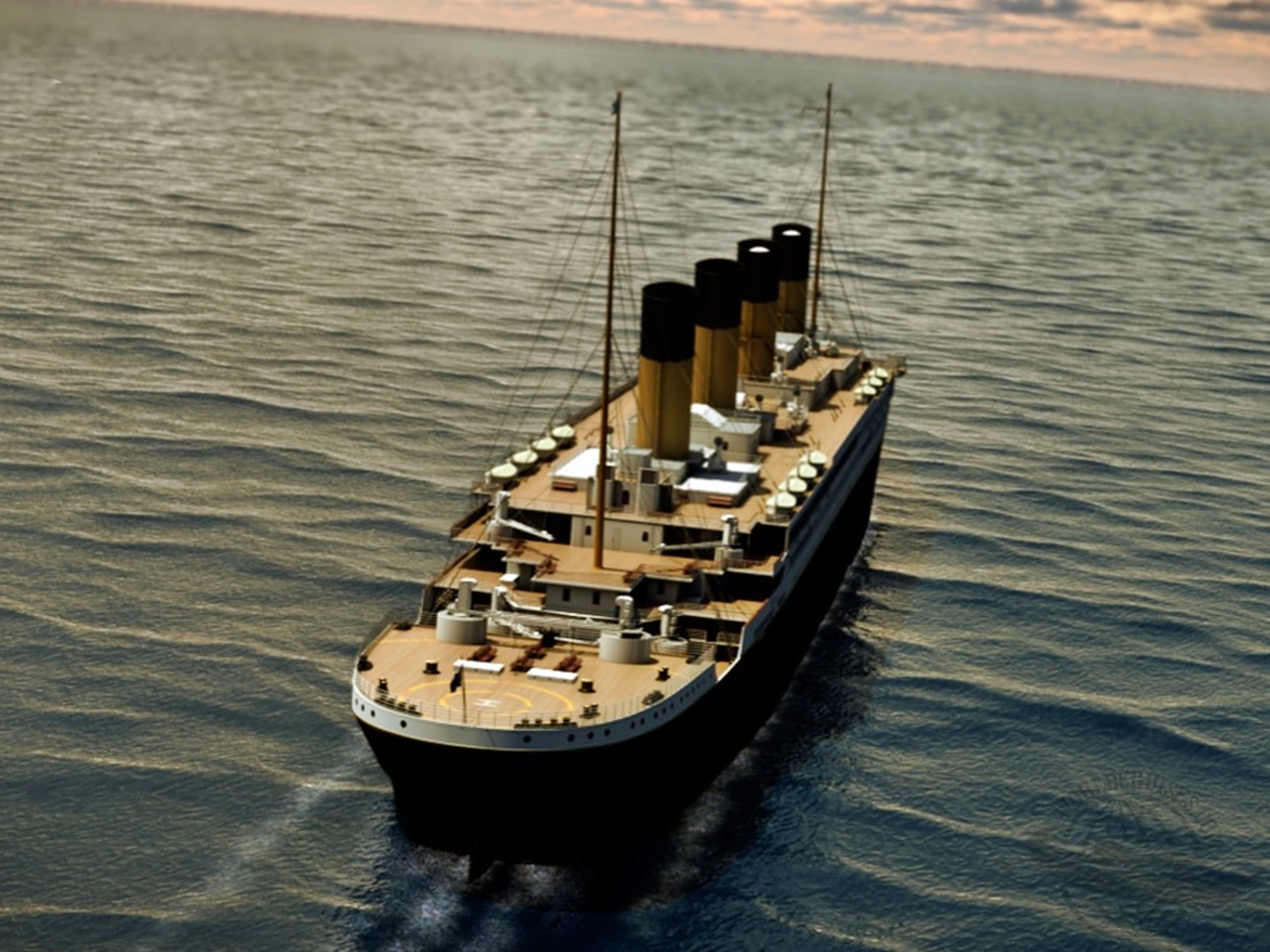 Titanic II obstáculo projeto