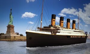 Titanic II obstáculo projeto