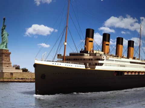 Titanic II obstáculo projeto