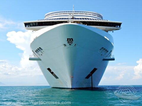 MSC classe New Frontier