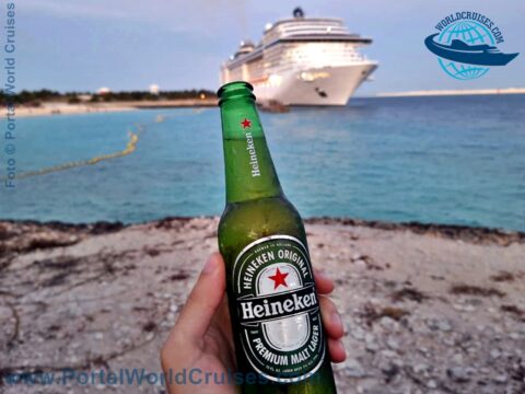 como funcionam os pacotes de bebida da MSC Cruzeiros