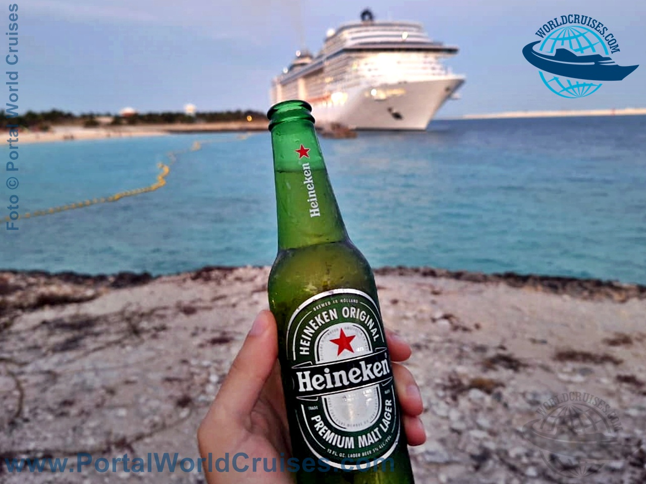 como funcionam os pacotes de bebida da MSC Cruzeiros