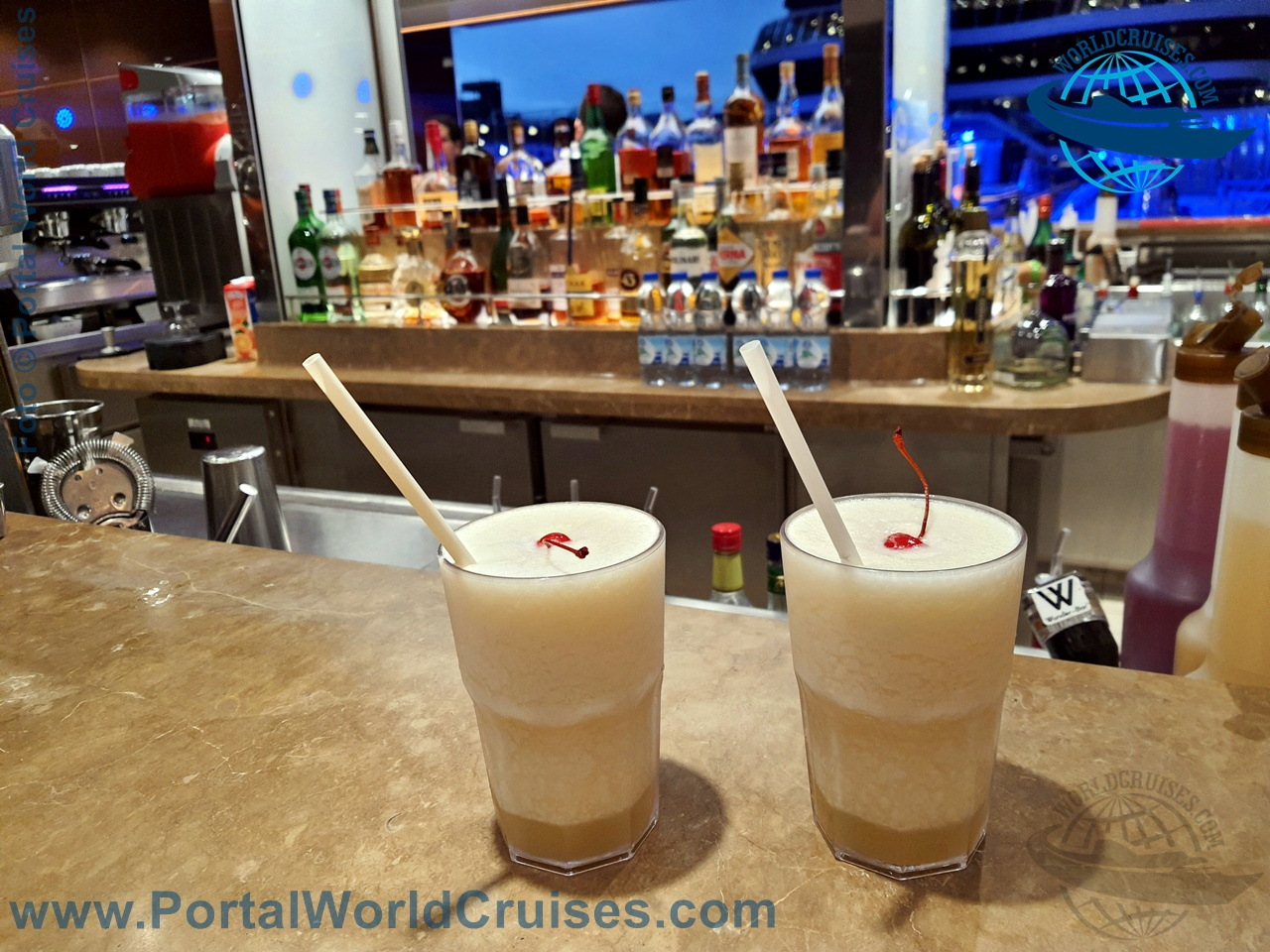 Bebidas navios MSC