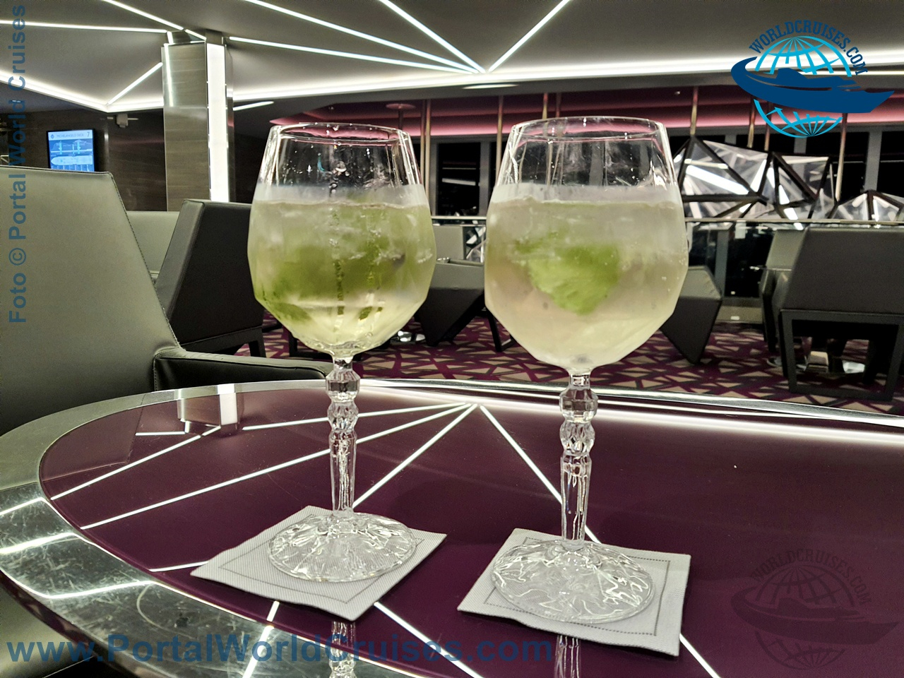 como funcionam os pacotes de bebida da MSC Cruzeiros