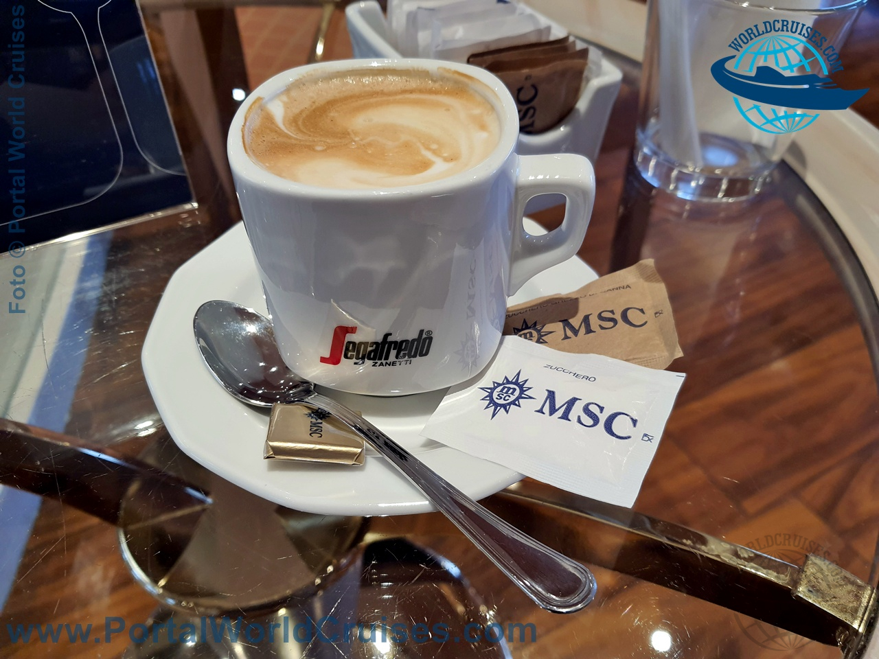 como funcionam os pacotes de bebida da MSC Cruzeiros