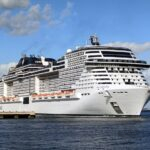 navios MSC Brasil 2026/2027