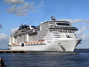 navios MSC Brasil 2026/2027