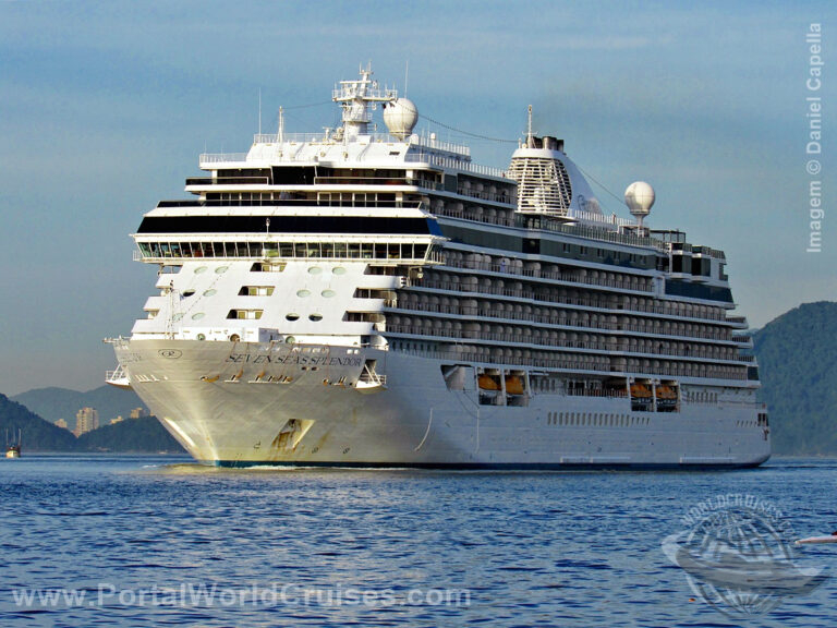 navios de cruzeiro luxo em Recife