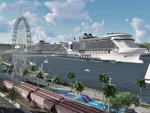Novo terminal de cruzeiros de Santos terá “padrão Miami” e fica pronto para a temporada 2029/2030, diz presidente da APS