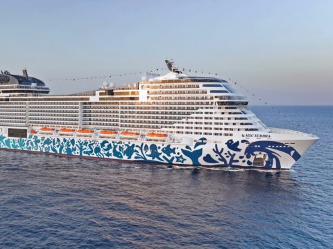 pacote MSC Cruzeiros Dubai