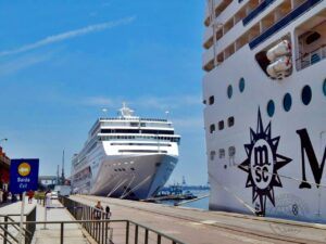 potencial cruzeiros no Brasil MSC