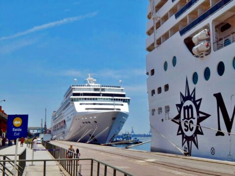potencial cruzeiros no Brasil MSC