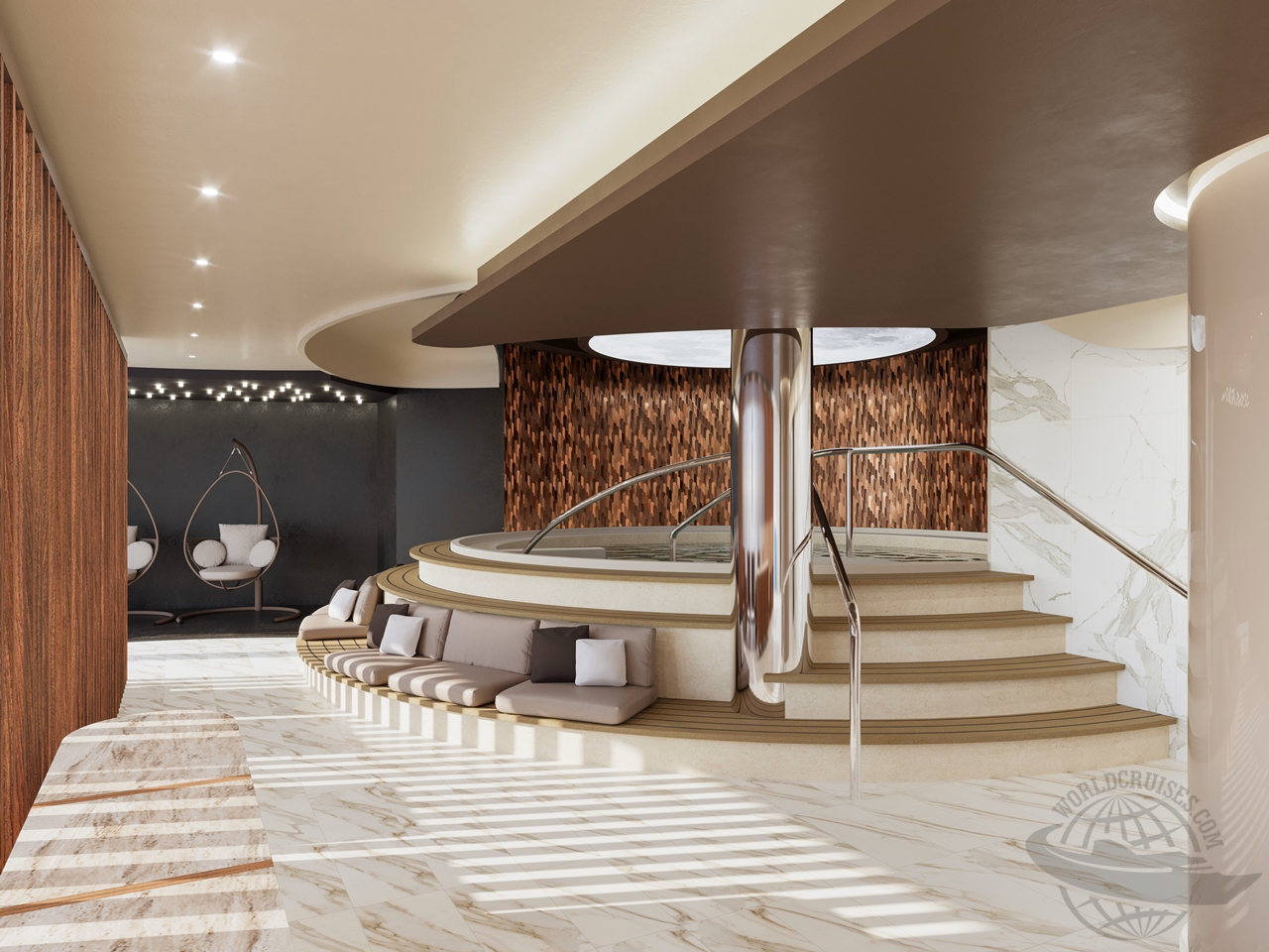 reforma MSC Poesia Yacht Club