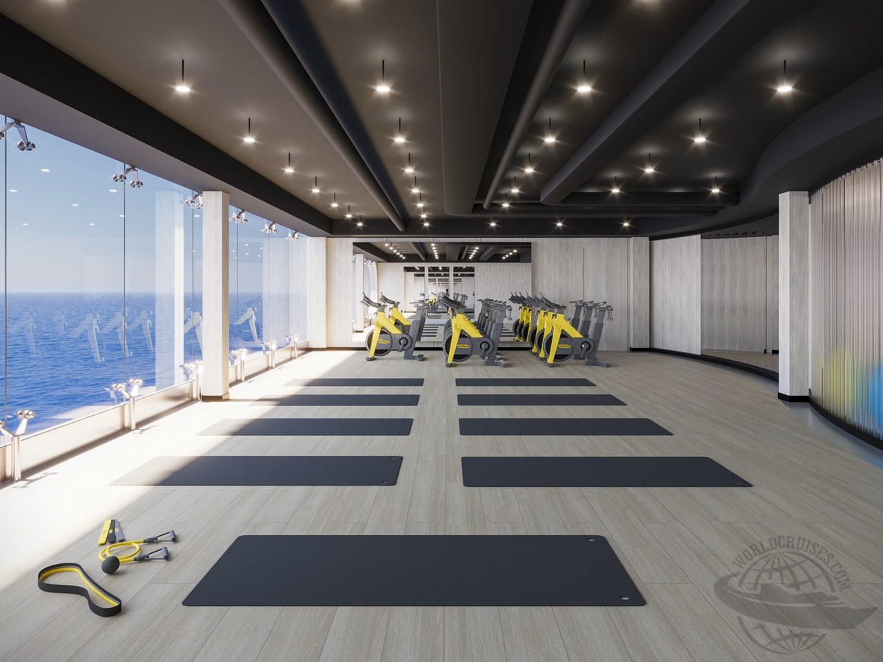 reforma MSC Poesia Yacht Club