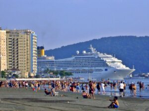 história dos cruzeiros temáticos no Brasil