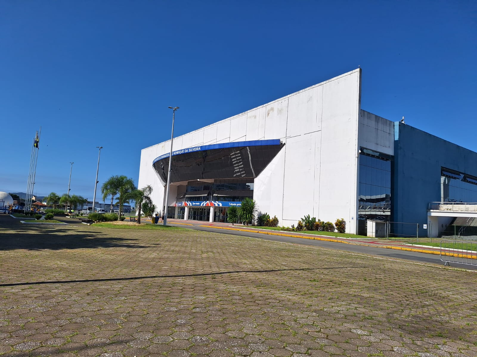 novo terminal de cruzeiros Itajaí