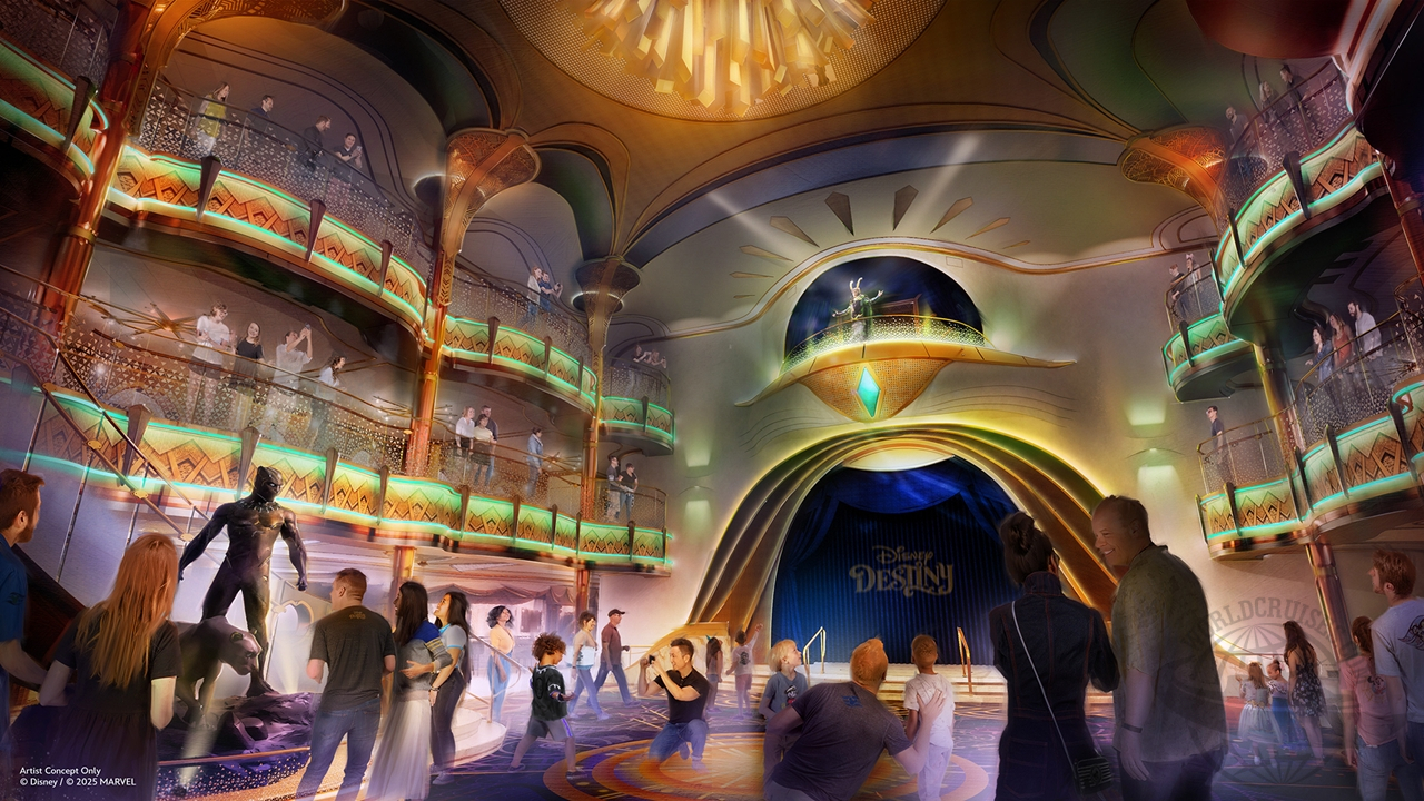 novo navio Disney Destiny