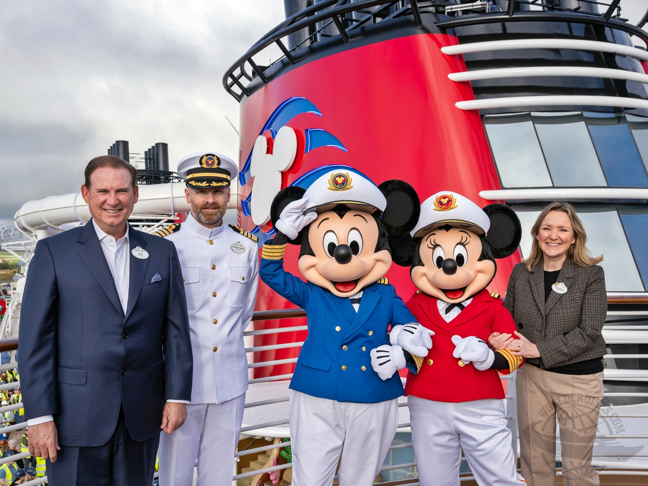 novo navio Disney Destiny