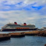 primeira escala Disney Destiny