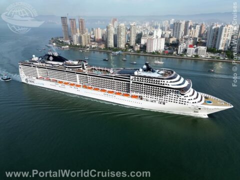 Com cruzeiros no Brasil a 12x de R$ 182, Black Friday da MSC é limitada a 5 cabines por saída