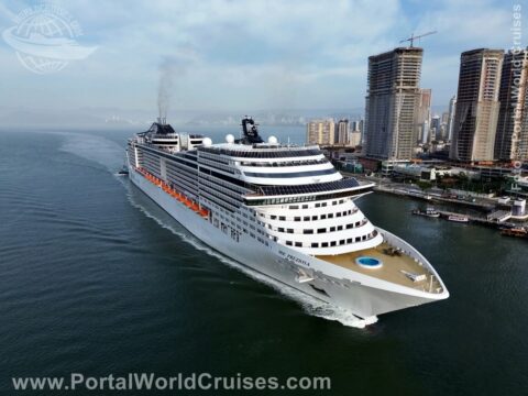 Inscrições abertas: Cruise360 terá visitas ao Costa Diadema e MSC Preziosa; saiba como participar