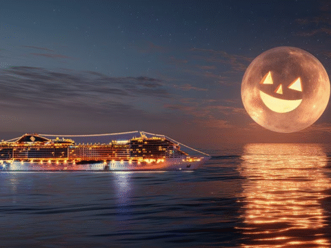 Halloween MSC Cruzeiros