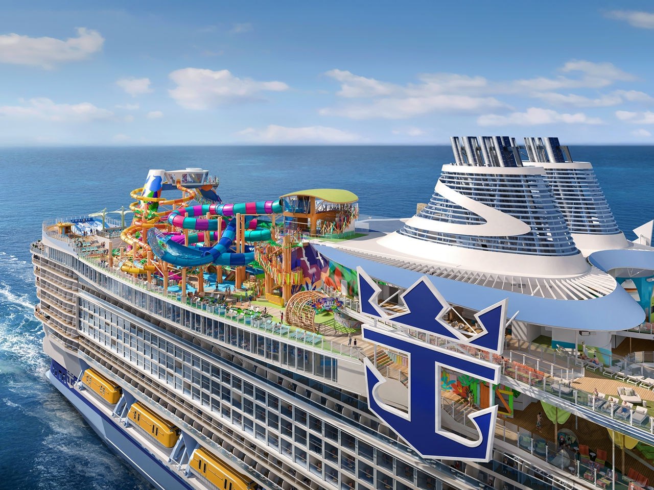 novo navio Legend of the Seas