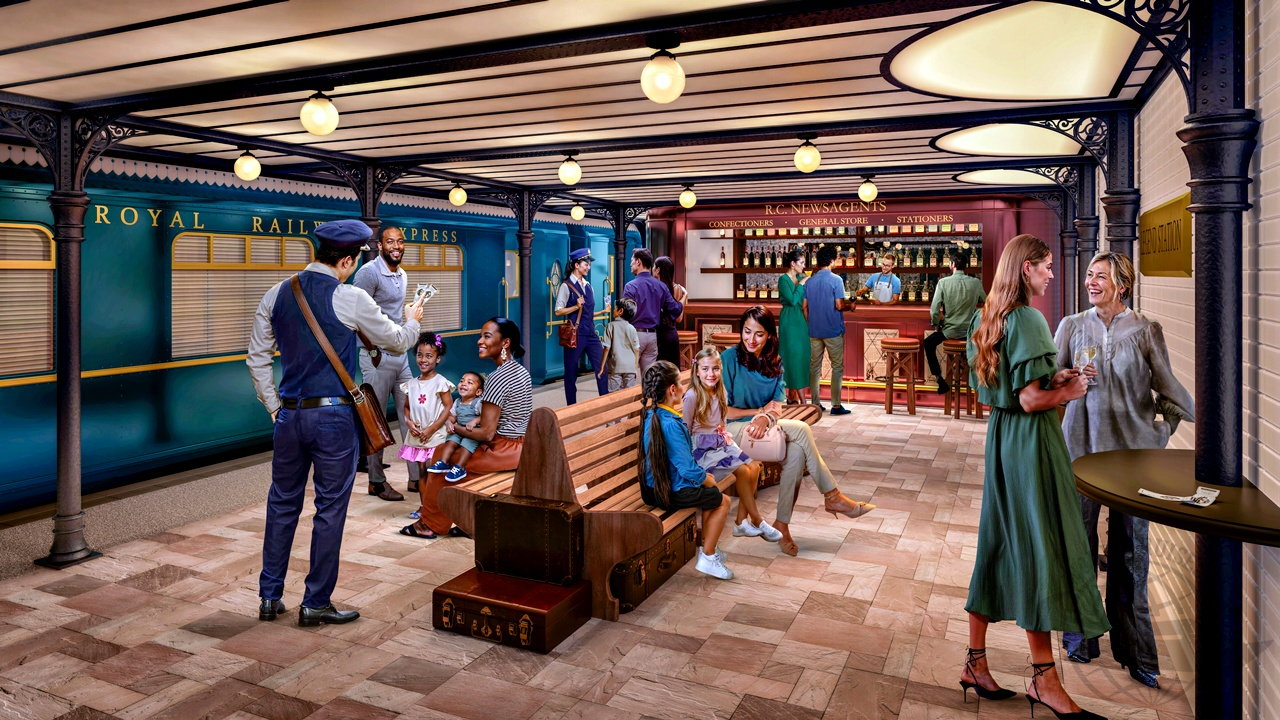 novo navio Legend of the Seas