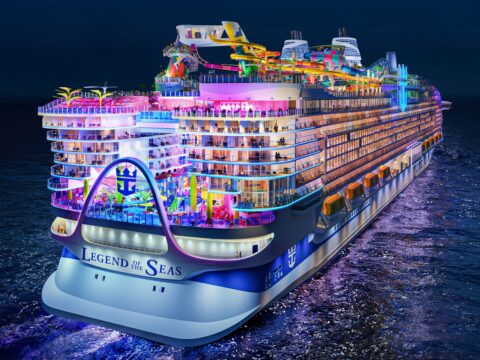 novo navio Legend of the Seas