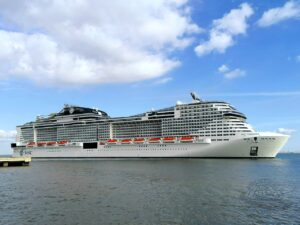 frota MSC Cruzeiros Brasil temporada 2026/2027