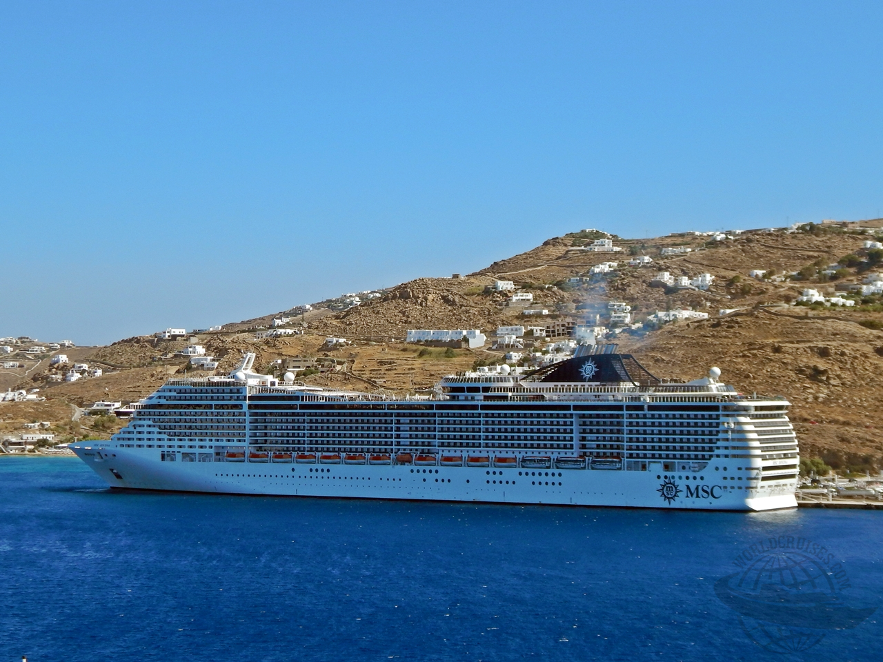 retorno do MSC Divina ao Brasil
