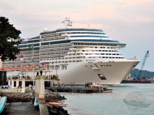 retorno do MSC Divina ao Brasil