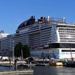 MSC Euribia chega a Dubai