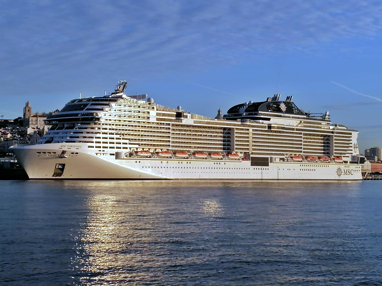 MSC Virtuosa no Brasil