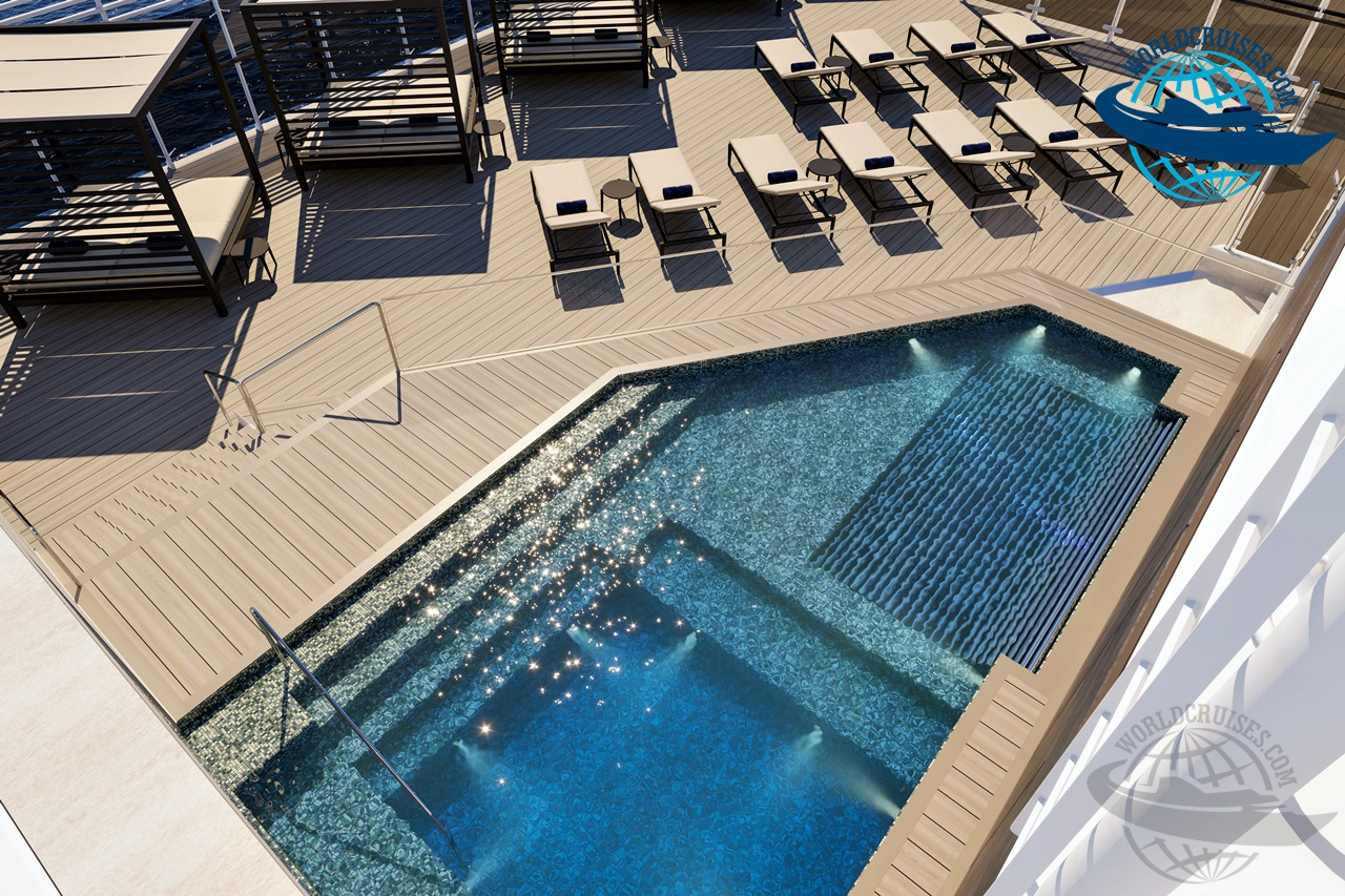 MSC Yacht Club Volta ao Mundo