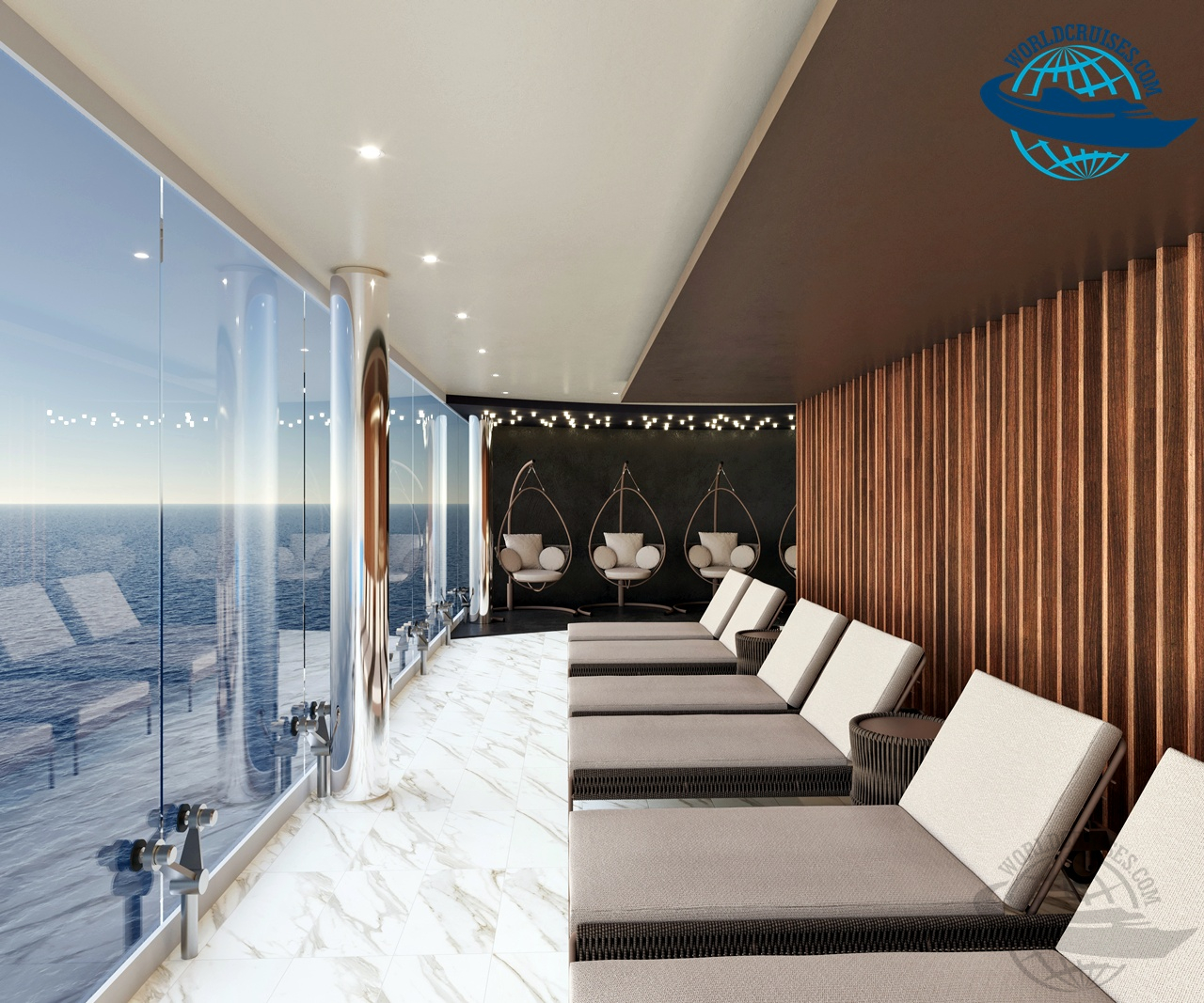 MSC Yacht Club Volta ao Mundo