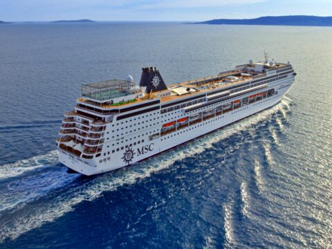 MSC excursão Beto Carrero